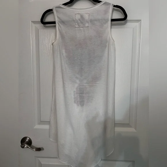 Johnny Was Embroidered White Sleeveless Tunic Tank  XS‎ - Picture 2 of 10